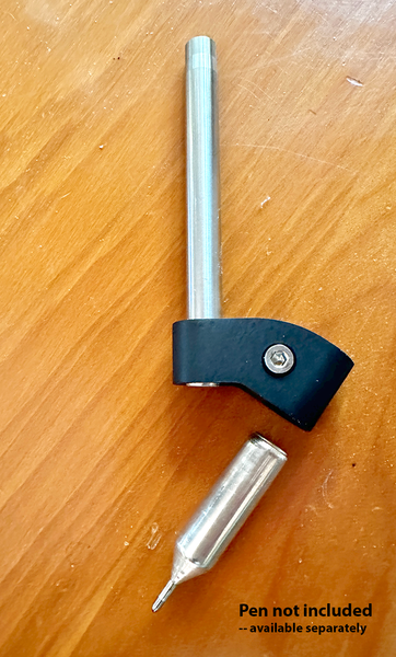 Rotating-head pen holder — for Classic Scriber